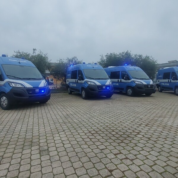 Allestimenti Nucleo Cinofili Polizia di Stato